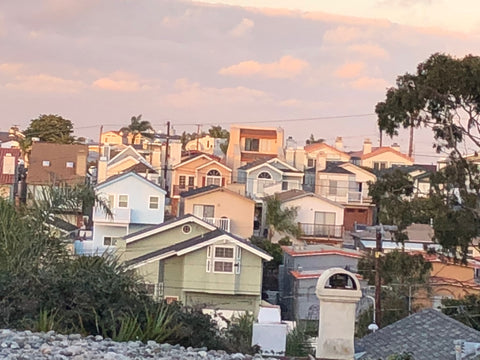 Houses in Hermosa and Redondo Beach
