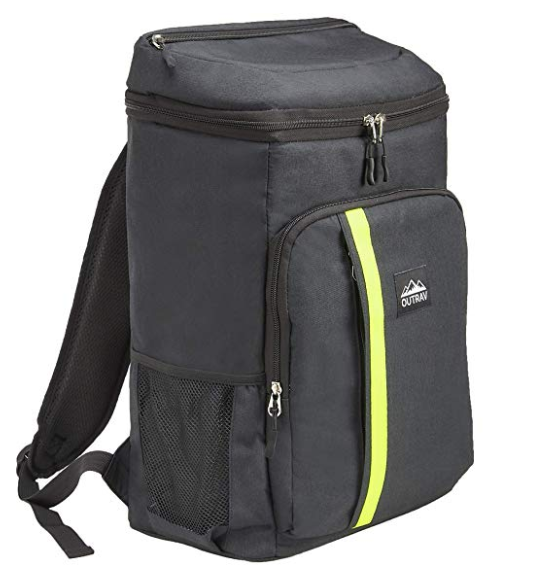 backpack with cooler compartment