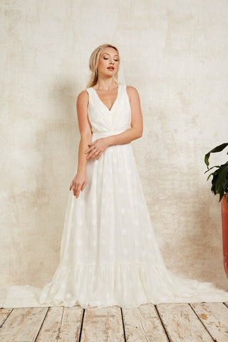 A-line wedding dress