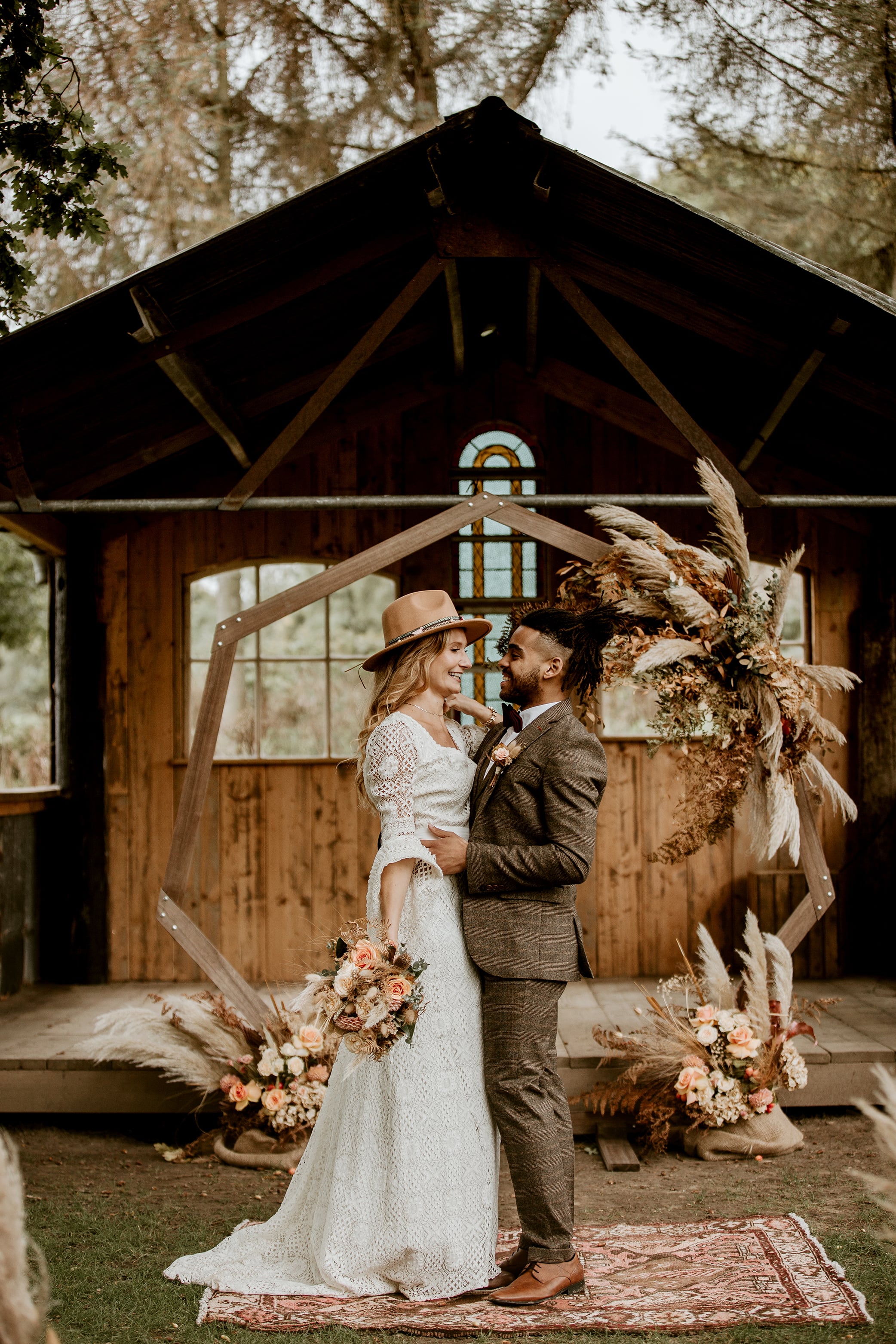 Rustic clearance lace barn