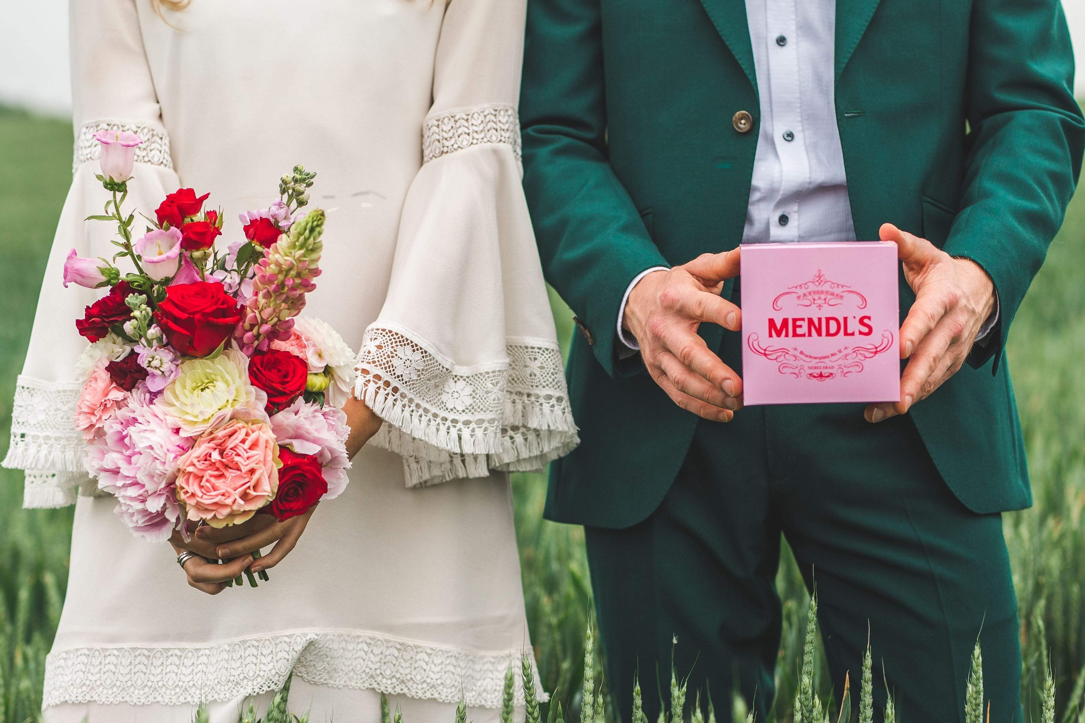 Wes Anderson-Inspired Wedding Photography at Highbury Hall