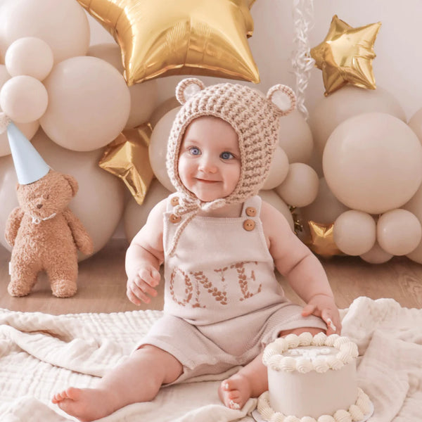 Birthday romper sale
