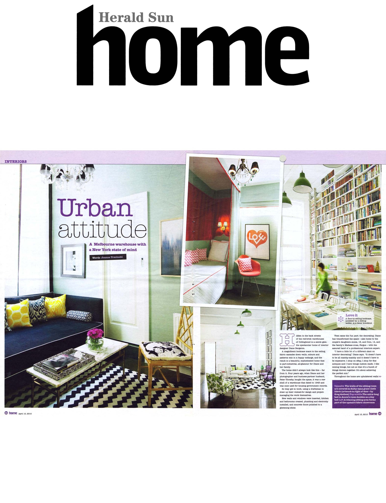 Herald Sun Home - Urban Attitude