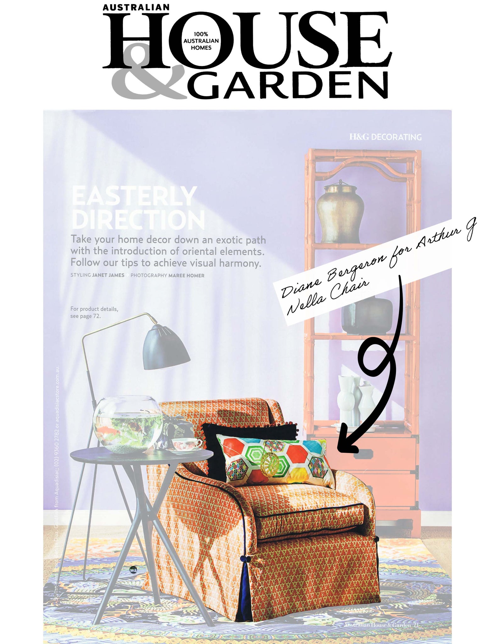 House & Garden Nella Chair