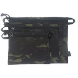 OTTE Gear pouch set in multicam black 