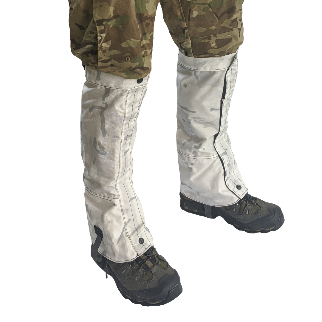 Tactical Boot Gaiters Multicam Leg Gaiters Otte Gear