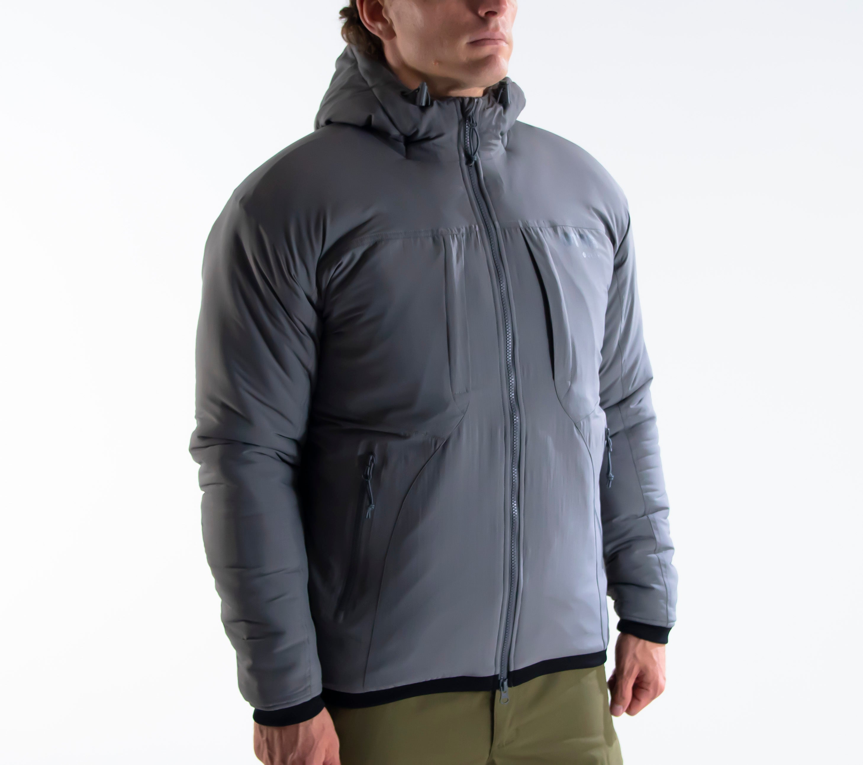 Multicam/Plain Hooded Winter Jacket | 200G Insulation Jacket – OTTE Gear