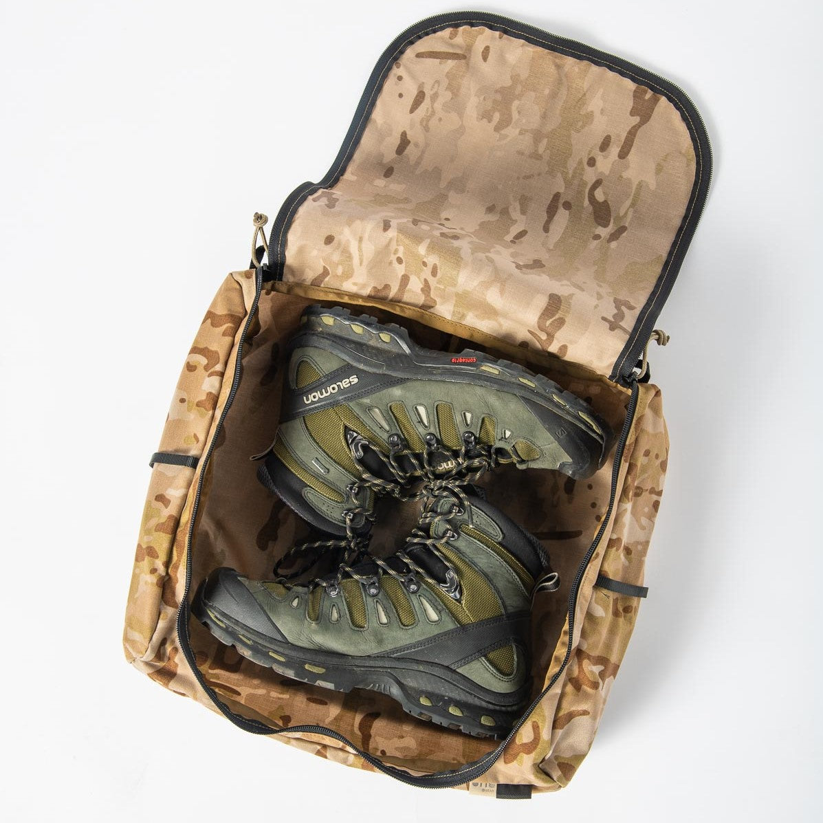 packing cubes boots