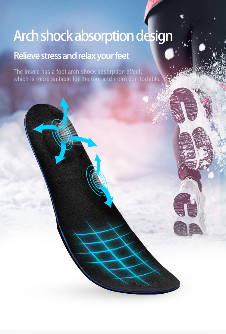 heat reflective insoles