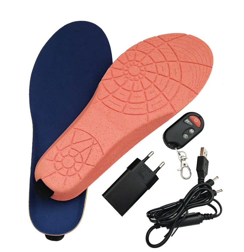 plus t winter heated insoles