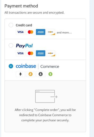 select Coinbase