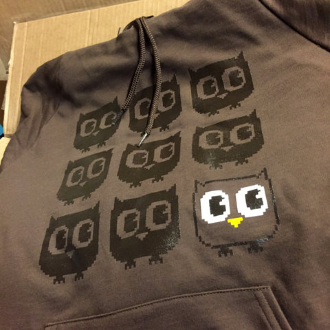 owl hoodie