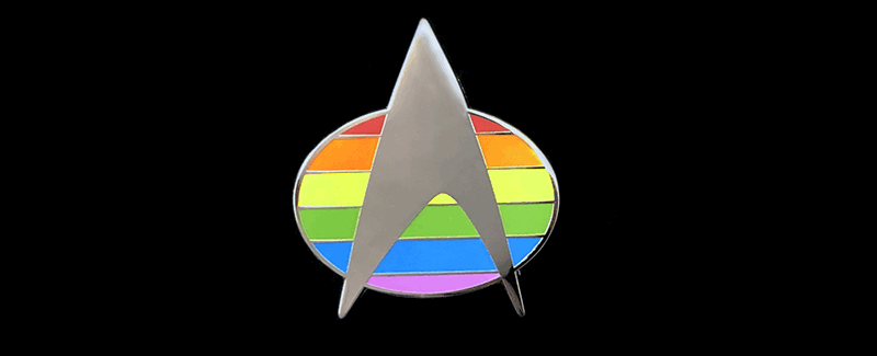 starbucks gay pride pin