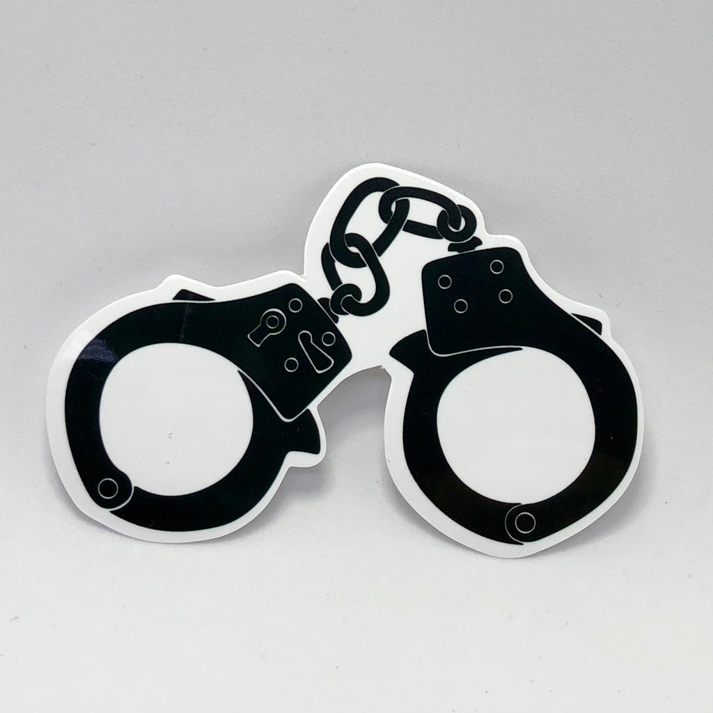 handcuff stickers