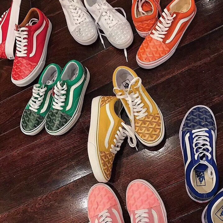 vans custom goyard