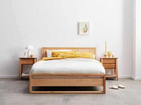 solid oak bedroom furniture