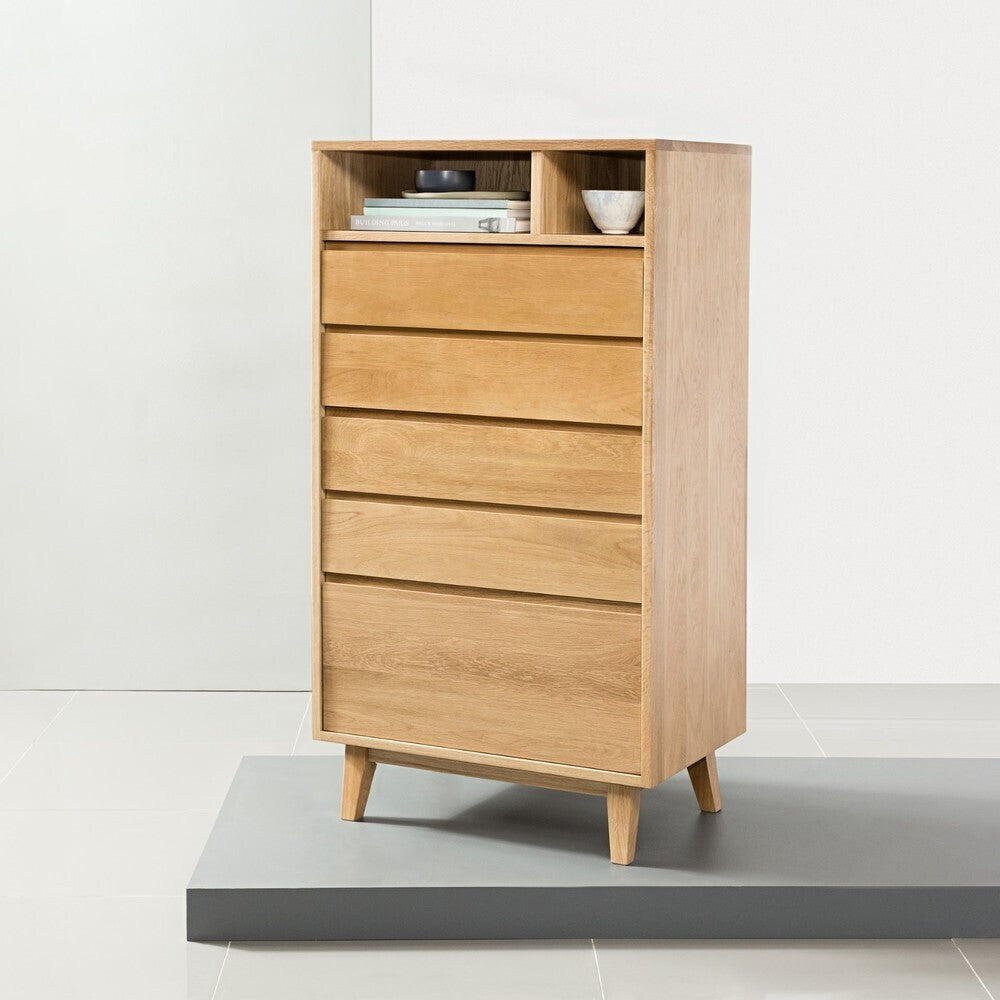 Bastian Tallboy - Solid Oak - IconByDesign product image