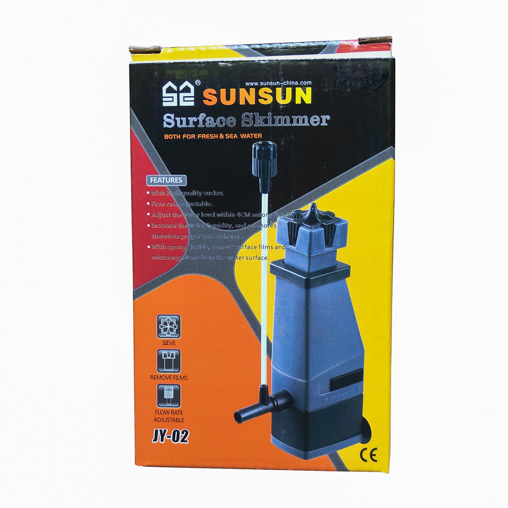 SunSun Surface Skimmer (JY-03 / 300L/Hr) – Nepal Aqua Studio