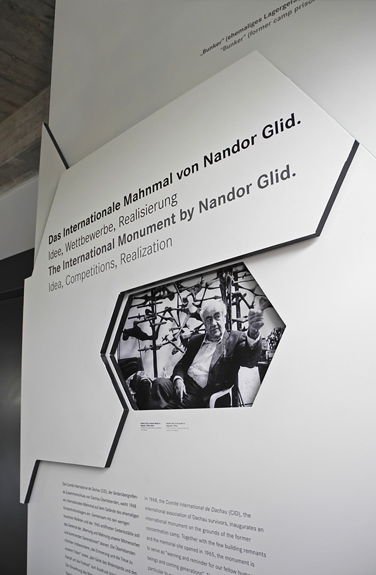 Internationales Mahnmal von Nandor Glid