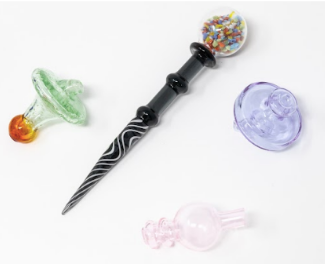 Carb Cap & Dab Tools. Two of the most essential dab tools that are needed to enjoy a perfect dabbing experience.