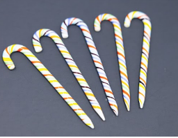 Candy Cane Dab Tool. Perfect to scoop up your concentrates and not get your fingers sticky. Perfect for any dabber.