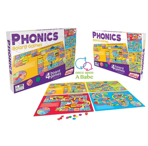 Phonics Board Game