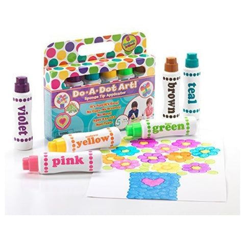 Do-A-Dot Art! Ultra Bright Shimmer Dot Markers / 5 Pack - Suite Child