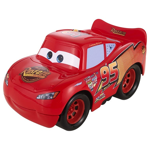 Disney Pixar Cars Funny Talkers - Lightning Mcqueen 閃電麥坤會講話