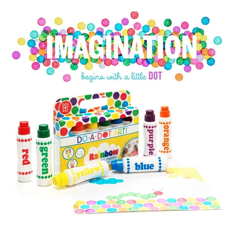 Do-A-Dot Art! Ultra Bright Shimmer Dot Markers / 5 Pack - Suite Child