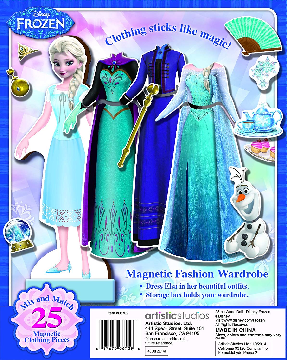magnetic doll dress up kits