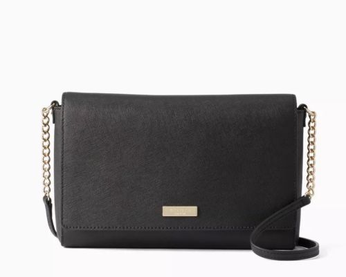 black saffiano crossbody