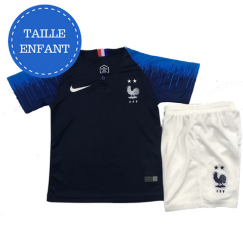 شاحنة نقل لاتيني إستراتيجية Maillot Equipe De France 2 Etoiles Junior Cedarmantel Com