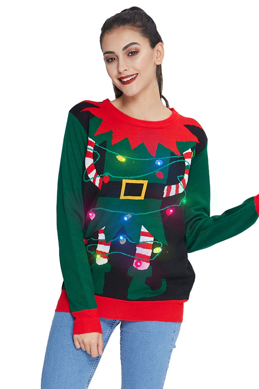 raisevern ugly christmas sweater