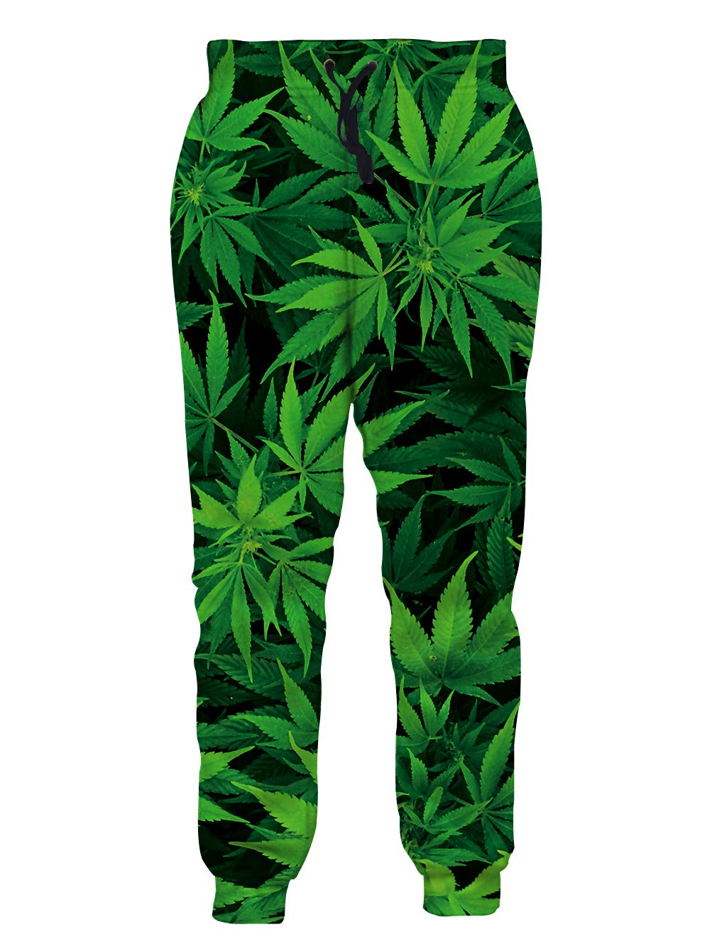 pot leaf sweatpants