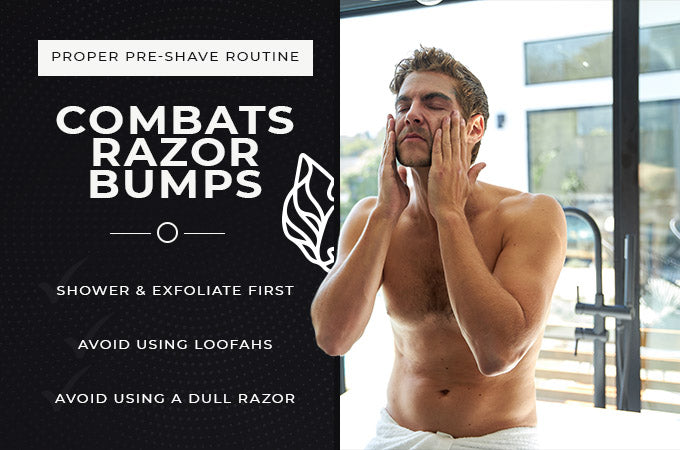 proper pre-shave routine