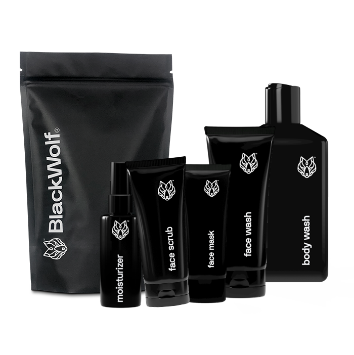 black wolf skincare