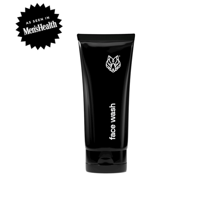 Activated Charcoal Face Wash (For Oily Skin) | Black Wolf
