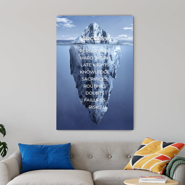 Motivational Wall Art - Large Canvas Prints & Big Canvas | MOTIV-ART ...