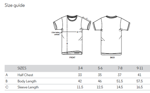Size Guide – Beanantees