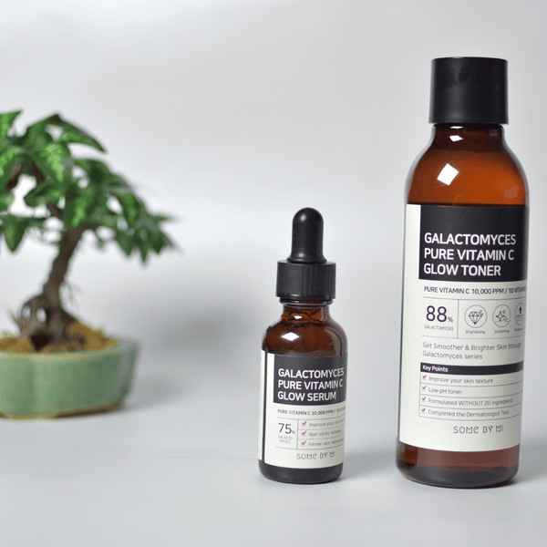 Galactomyces Pure Vitamin C Glow Serum and Toner