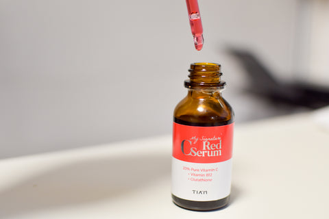 My signature red C Serum TIAM