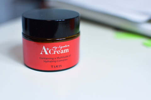 my signature a+ cream tiam arigato beauty