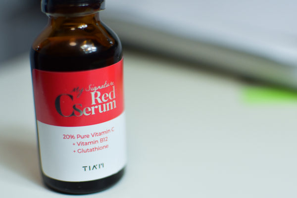 My signature Red C Serum