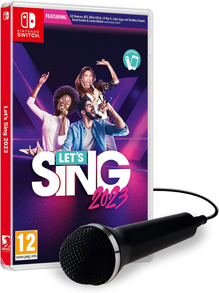 Let's Sing (Nintendo Switch) | Gamesoldseparately