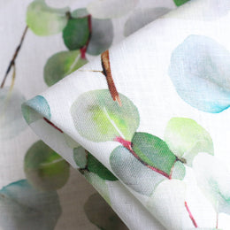 Printed Linen Fabric - Linen Digital Print