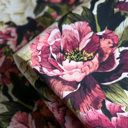 Printed Cotton Fabric - Cotton Linen Print Shirting