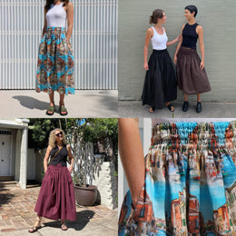 Belize Shorts & Skort Digital Sewing Pattern (PDF)