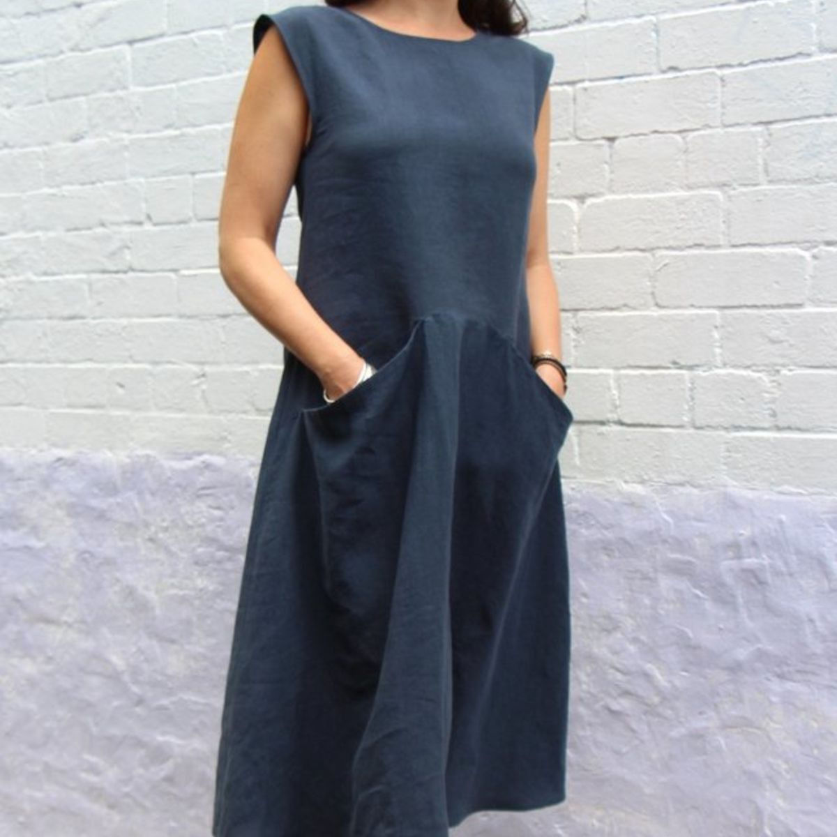 Pia Dress Pattern – Tessuti Fabrics - Online Fabric Store