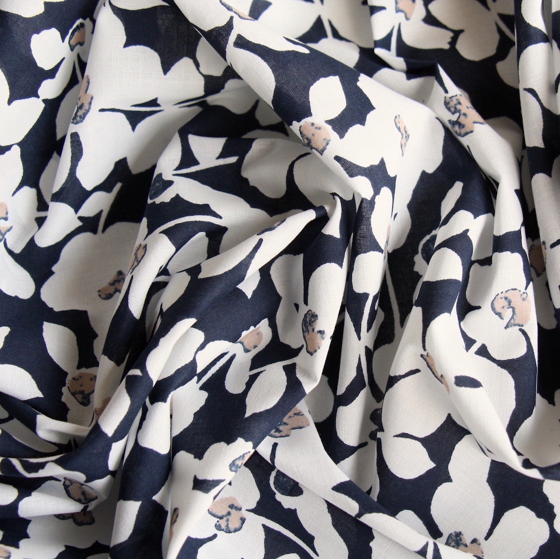 Blossom Festival Voile – Tessuti Fabrics - Online Fabric Store