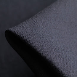 Black Fabric, Tencel Blend Fabric